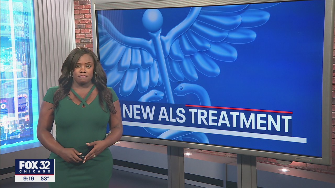 FDA approves new drug to treat ALS-Lou Gehrig's disease