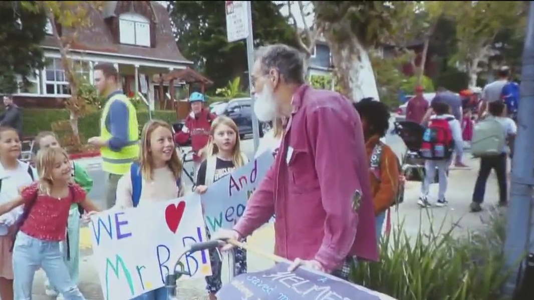 Beloved Berkeley school volunteer struck by alleged carjacker gets award