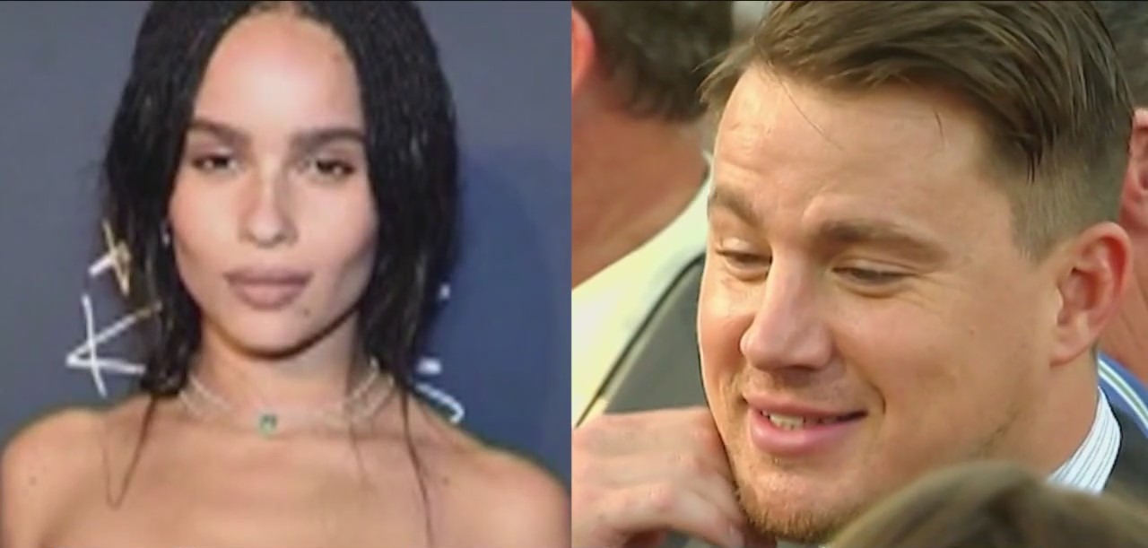 Channing Tatum and Zoe Kravitz are engaged