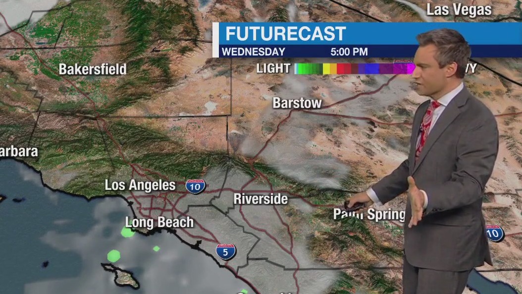 Weather Forecast for Tuesday, Dec. 5