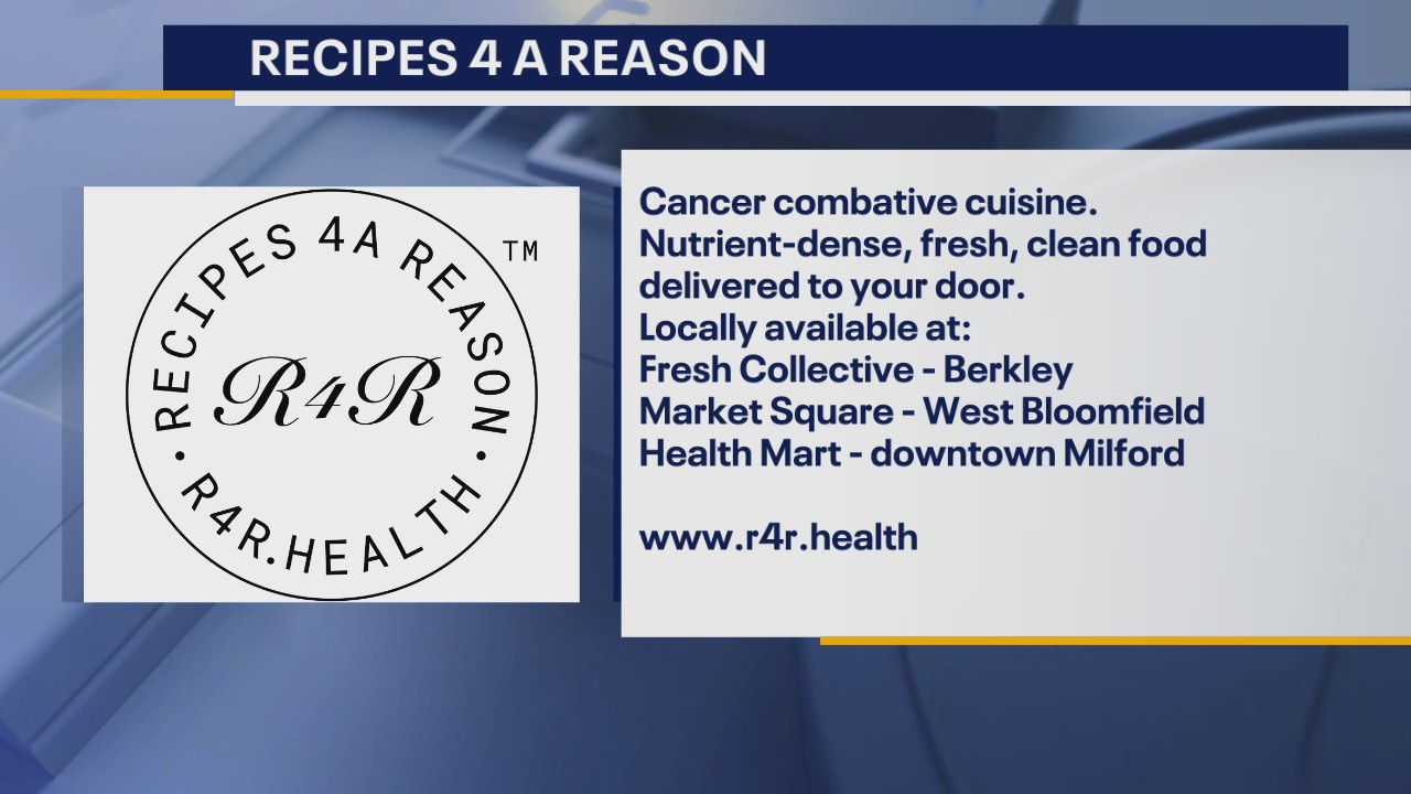 Cancer Combative Cuisine from Recipes 4 a Reason
