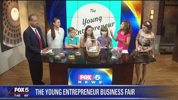 Young Entrepreneur Business Fair