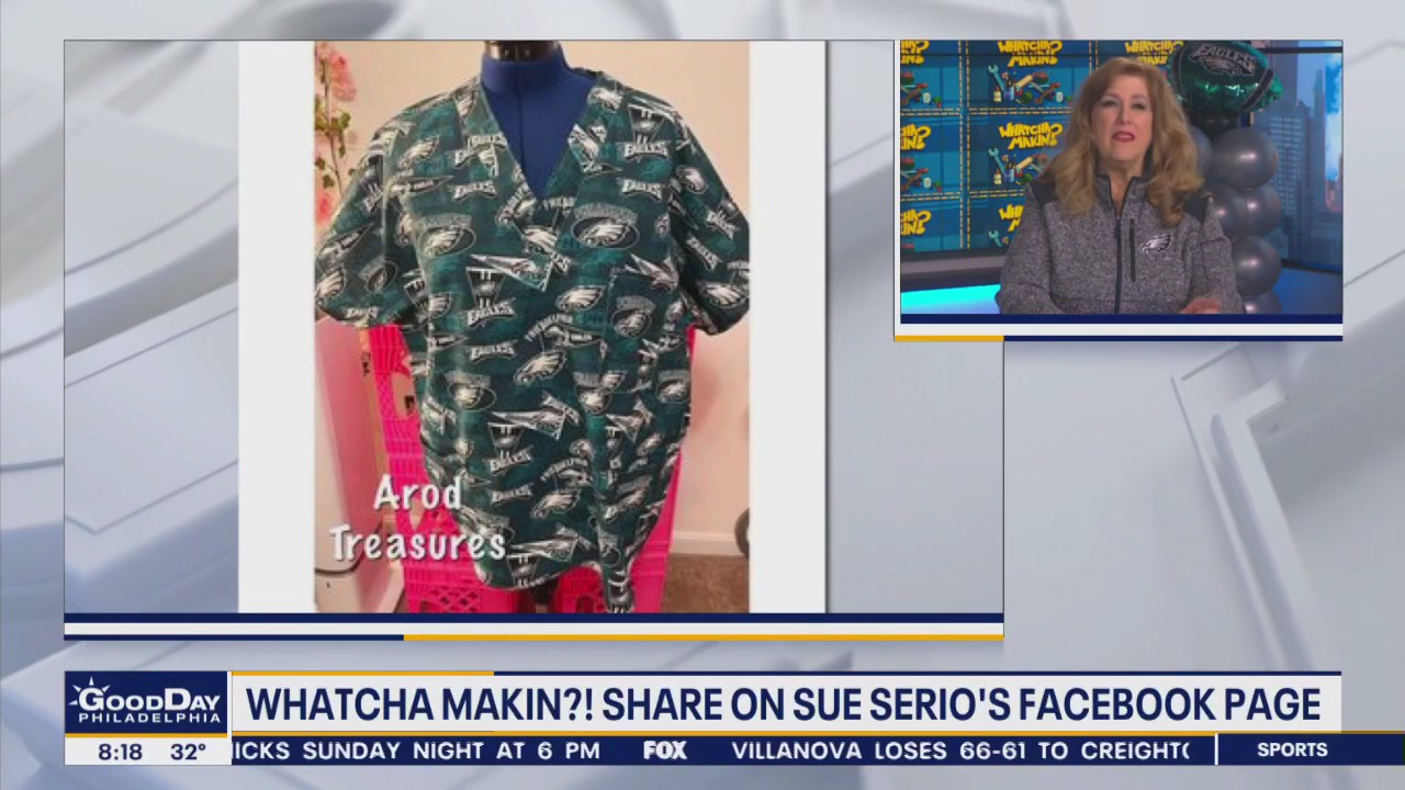 Whatcha Makin? Philadelphia Eagles edition