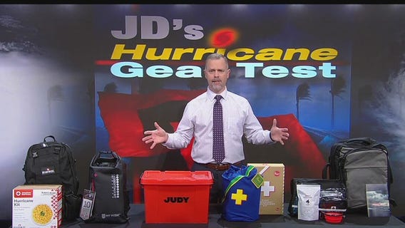 Hurricane Gear Test: Pre-built survival kit options