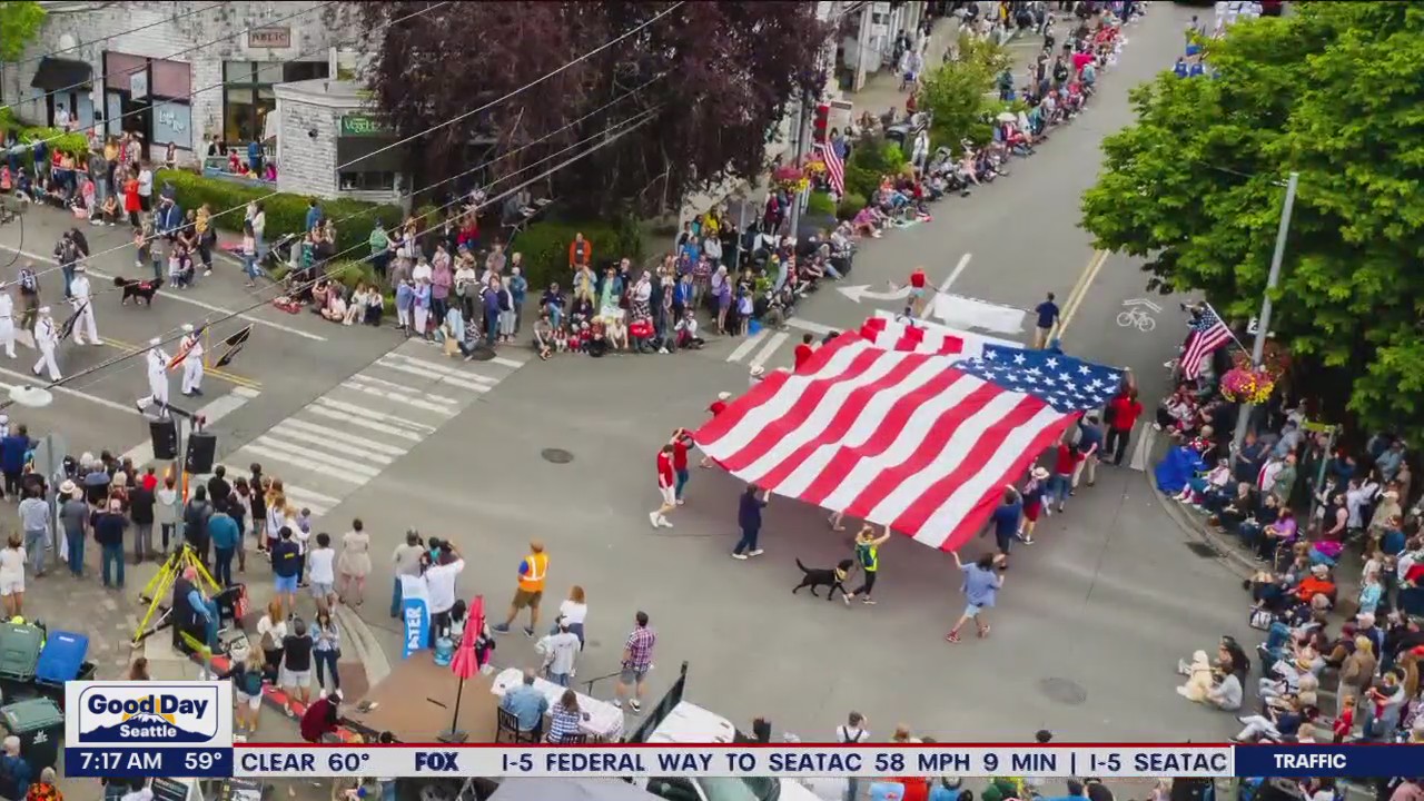 Fourth of July Festivities in the Seattle area