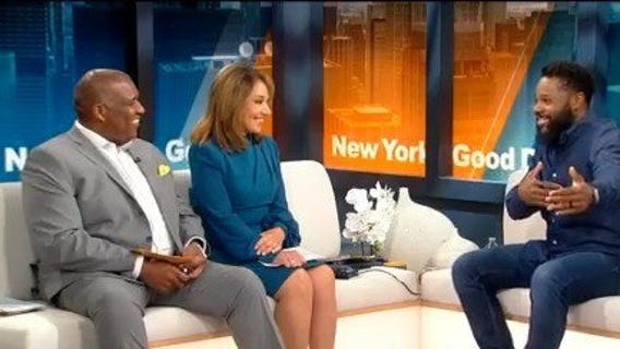 Malcolm-Jamal Warner talks 'Missing Persons Unit': Good Day Today