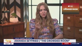 Amanda Seyfried on the focus on mental health in 'The Crowded Room'