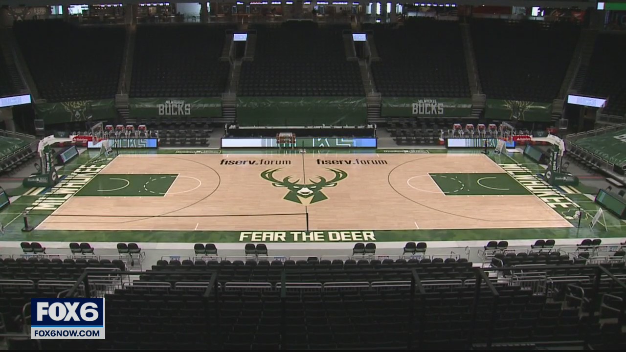 Bucks to allow limited number of fans at Fiserv Forum