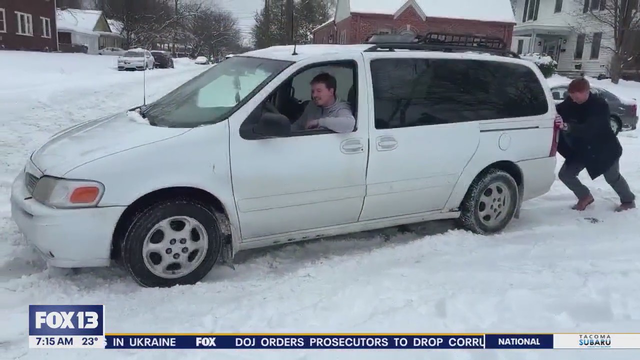 Winter storms bring heavy snow, cold temperatures to northern US
