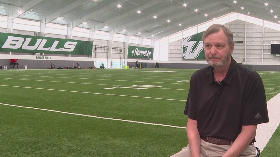 Longtime USF broadcaster retiring after 2025 football season