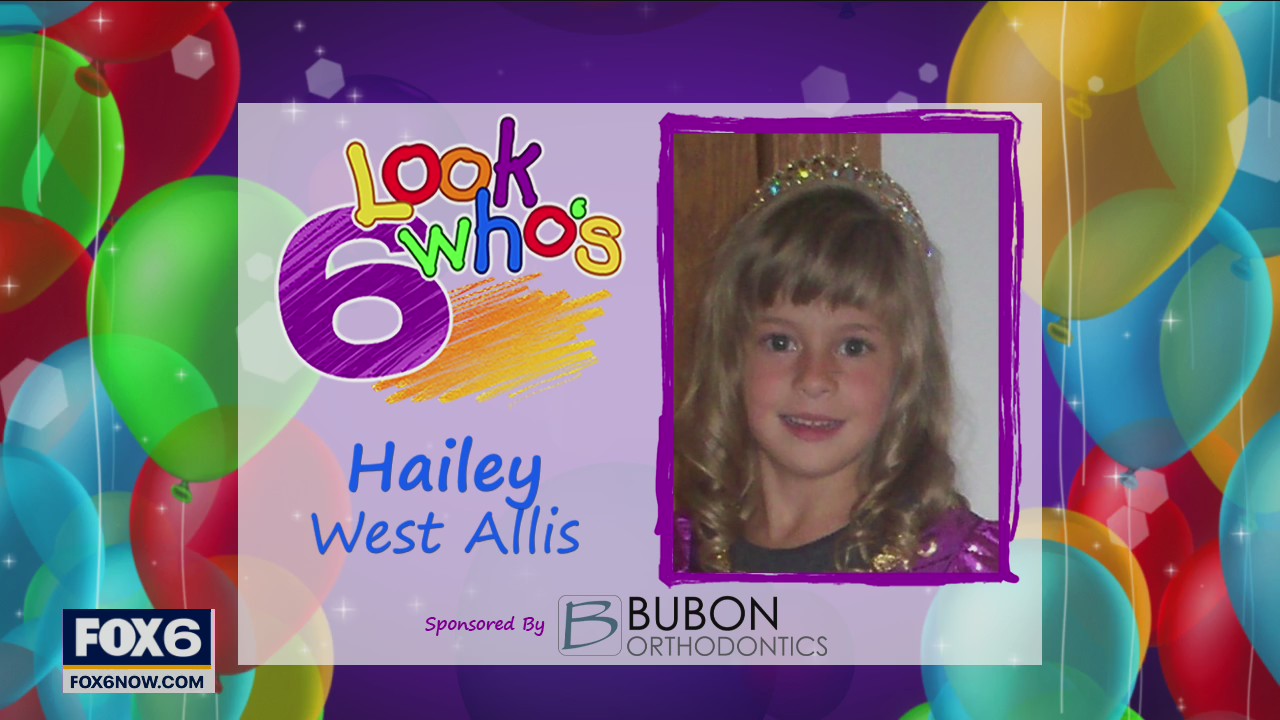 Look who's 6 on June 10, 2022