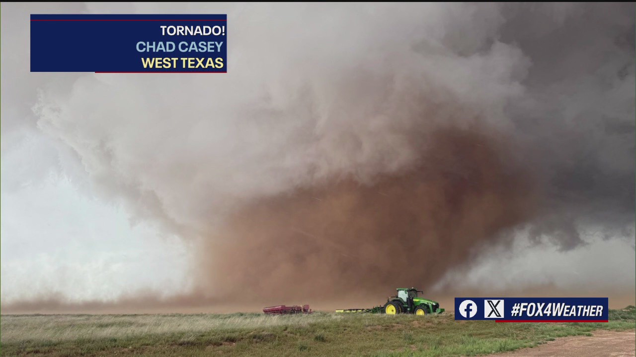 Lubbock tornado: Multiple tornadoes sweep through West TX