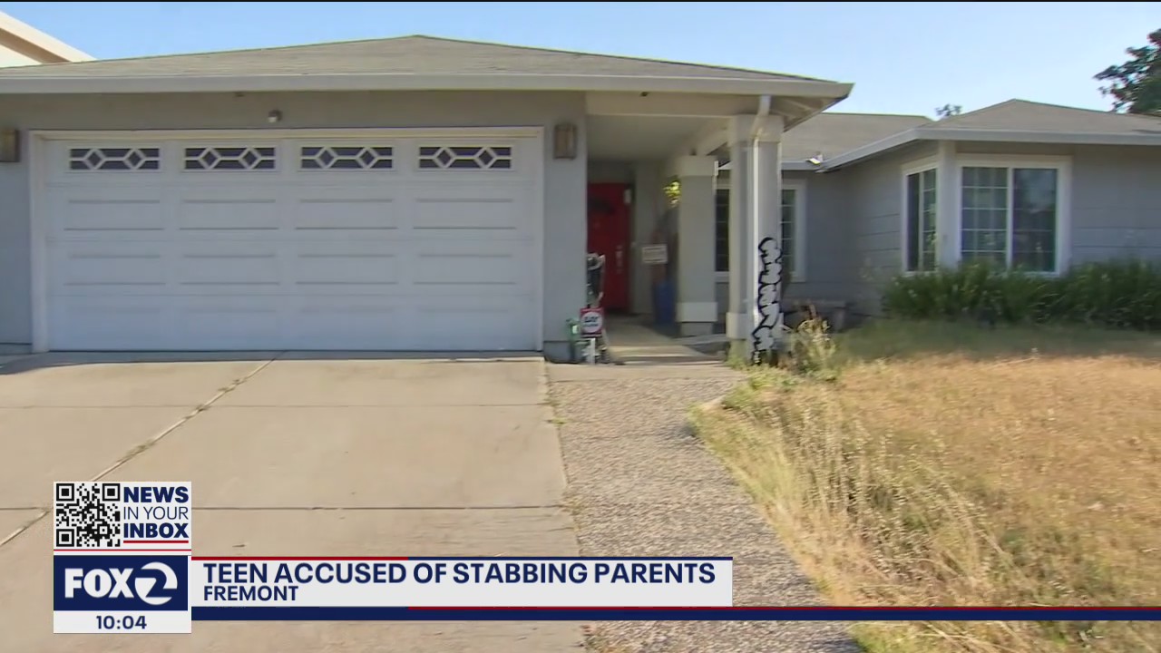 Fremont police arrest 14-year-old who stabbed both of his parents, killing his mother
