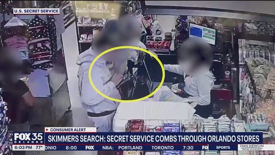 US Secret Service targeting credit card skimmers in Orlando