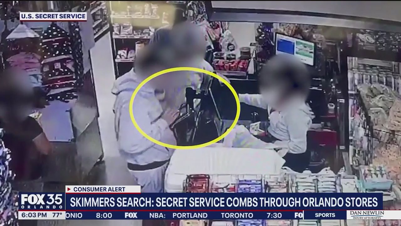 US Secret Service targeting credit card skimmers in Orlando