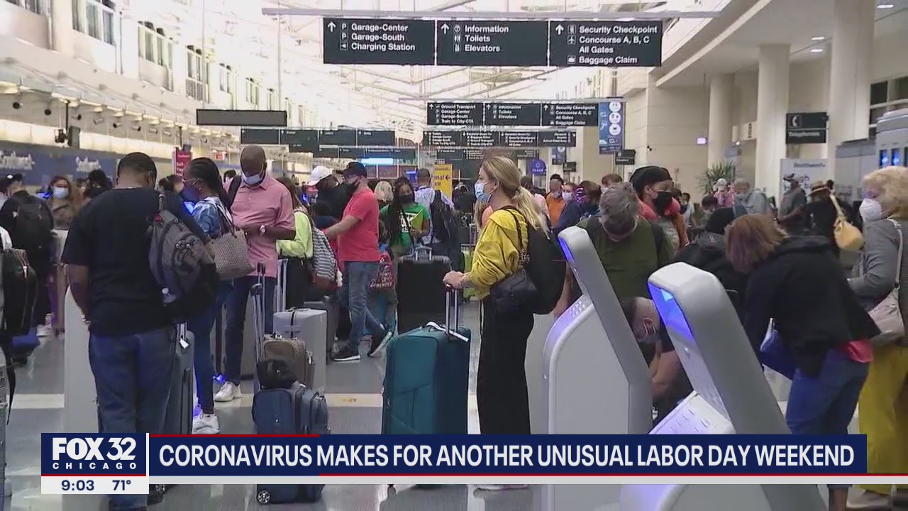 COVID-19 makes for another unusual Labor Day weekend