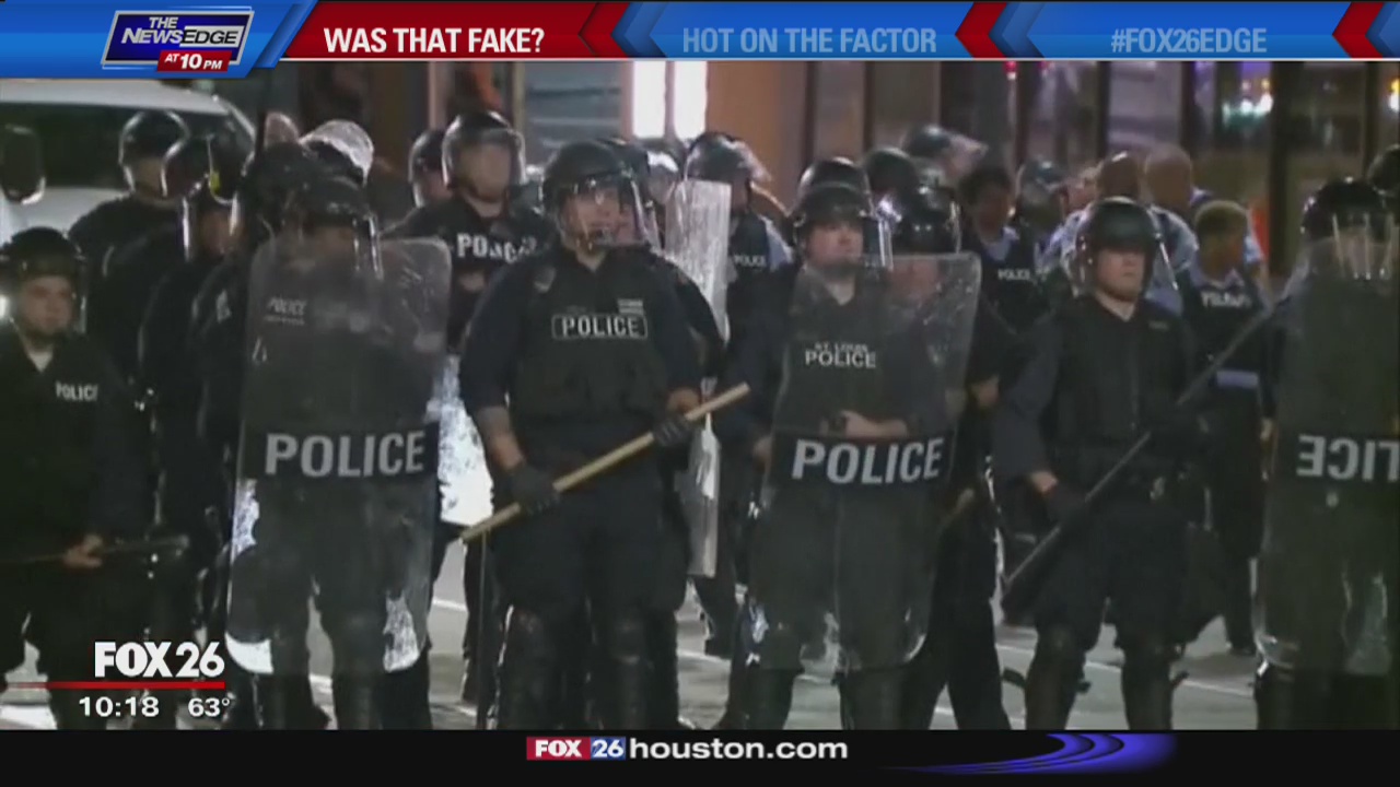 Was That Fake? - preparing for Mueller-related protests