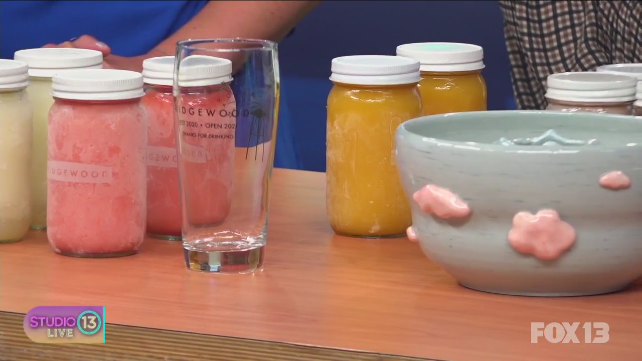 Seattle Sips: Trying frozen summer drinks with Ridgewood Bottle and Tap