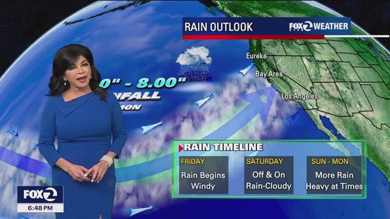 Keep your umbrellas handy, more rain on the way