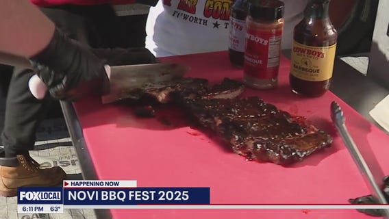 Novi BBQ Fest: Ribs & Whiskey returns for second year