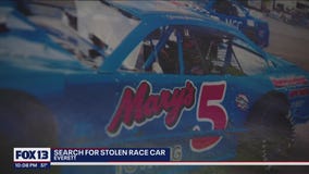 Thieves caught on camera stealing popular race car in Everett