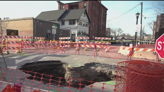Minneapolis sinkhole still causing problems