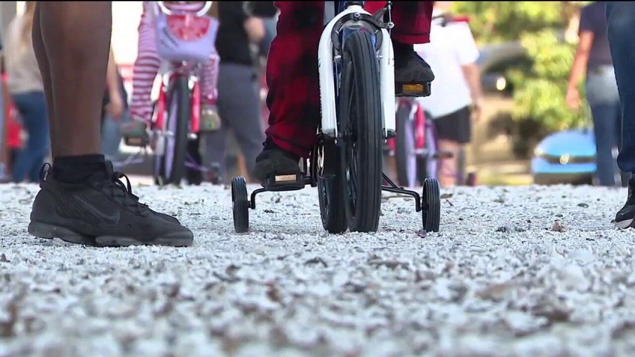 New bikes donated to kids