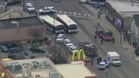 Double shooting in Brighton Park leaves 2 in critical, suspect on the run