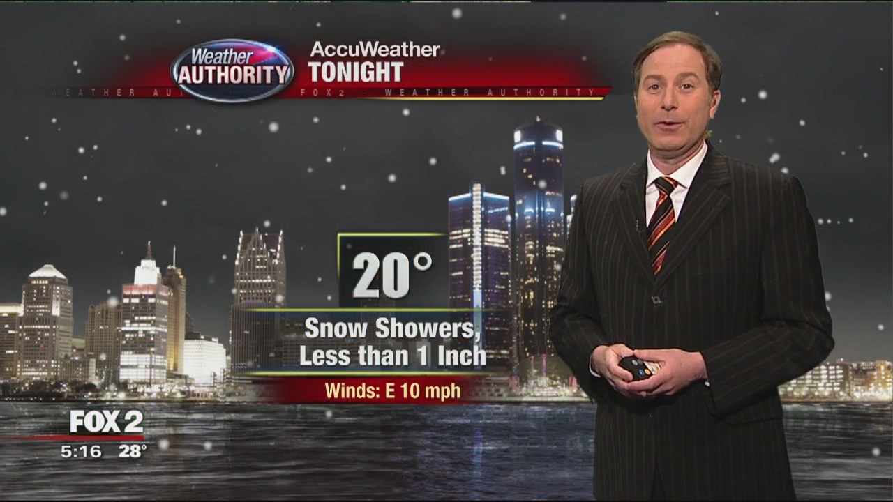 Light snow Thursday night | FOX 2 Detroit