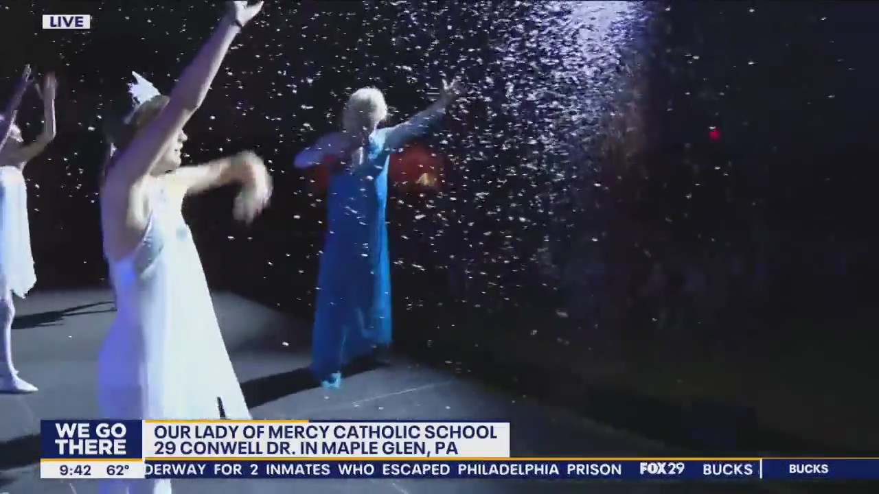 Students perform 'Frozen' at Our Lady of Mercy Catholic School