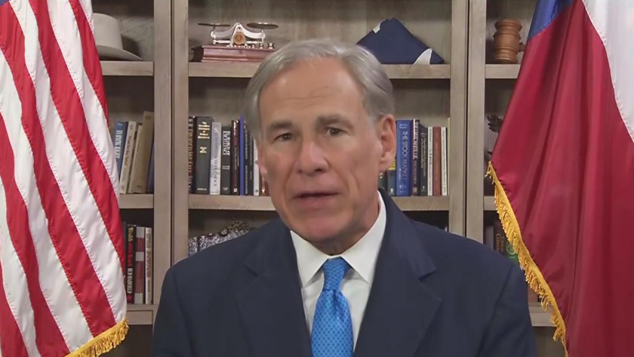 Governor Greg Abbott pushes for mental health care in schools