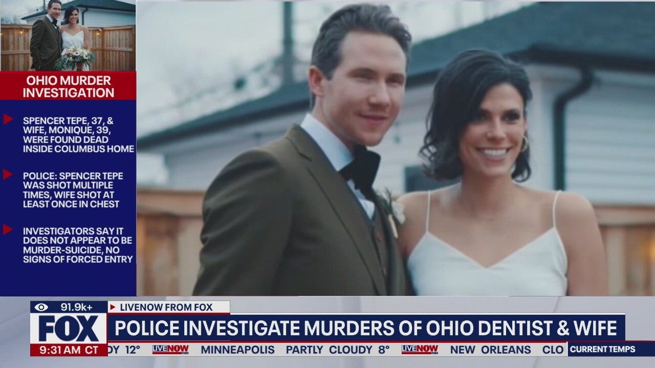 Police investigate murder of Ohio dentist and wife