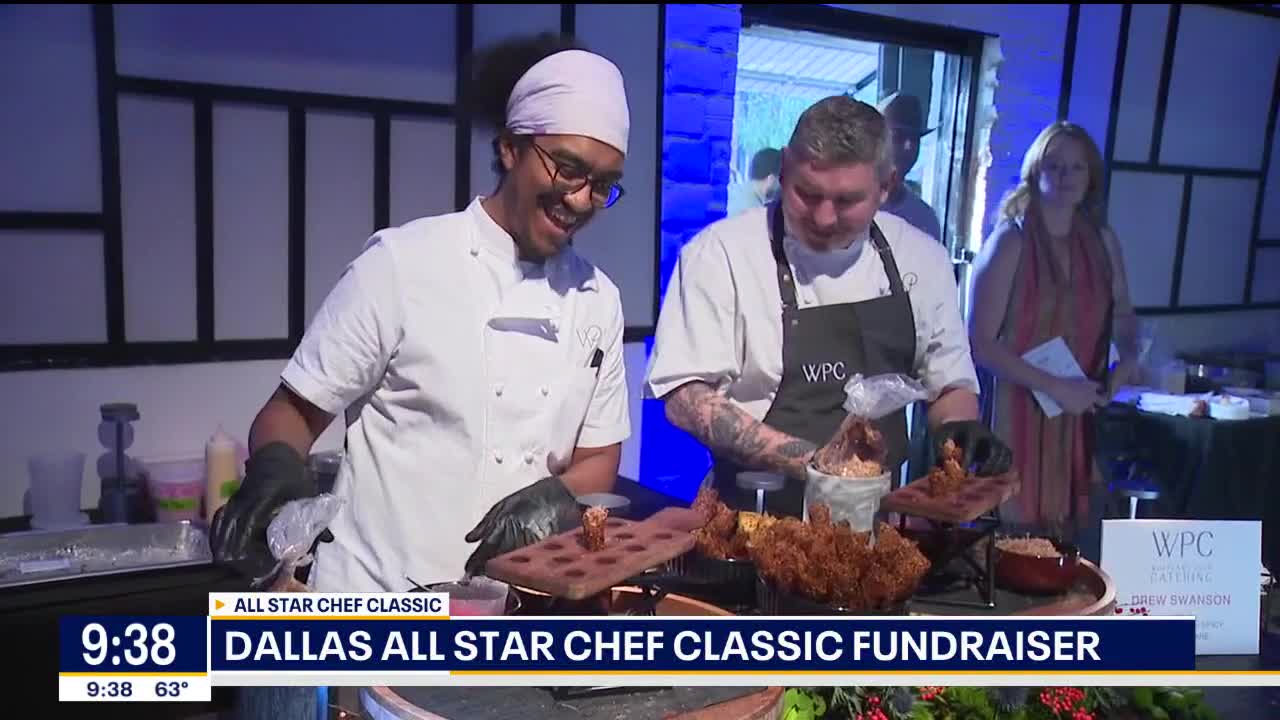 'Dallas All Star Chef Classic' Cooks Up Support for Addiction Recovery