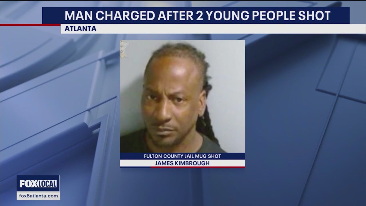 Man charges after 2 young people shot | FOX 5 Atlanta