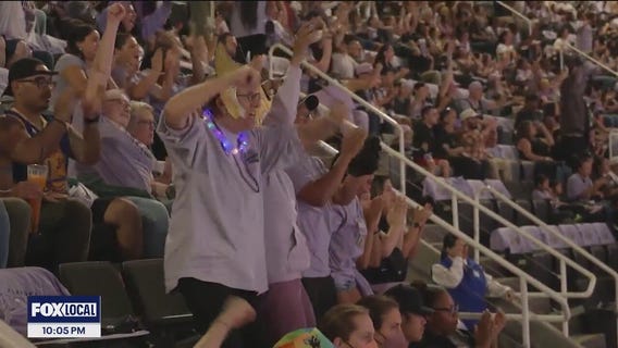 Fans thank Valkyries  for a historic first season  as team's playoff run ends in game 2 loss to Lynx