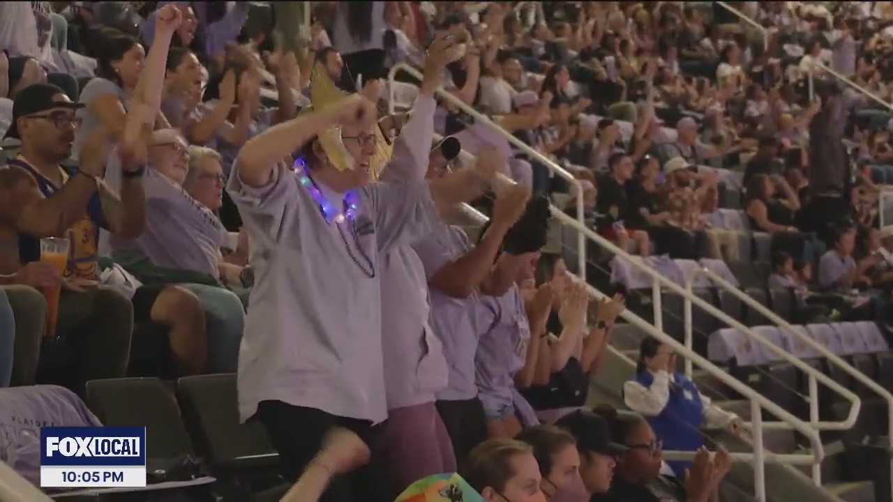 Fans thank Valkyries for a historic first season as team's playoff run ends in game 2 loss to Lynx