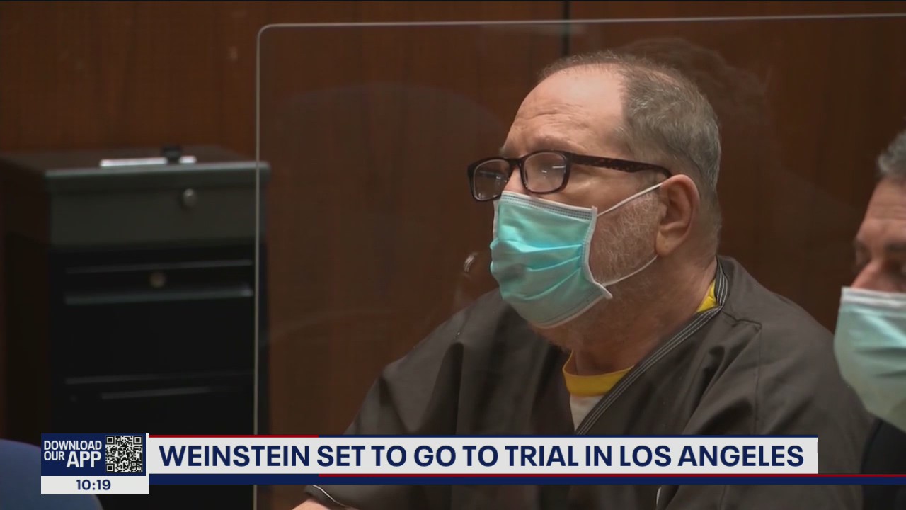 Harvey Weinstein trial starts Monday