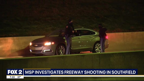 Freeway shootings reported in Southfield and Allen Park