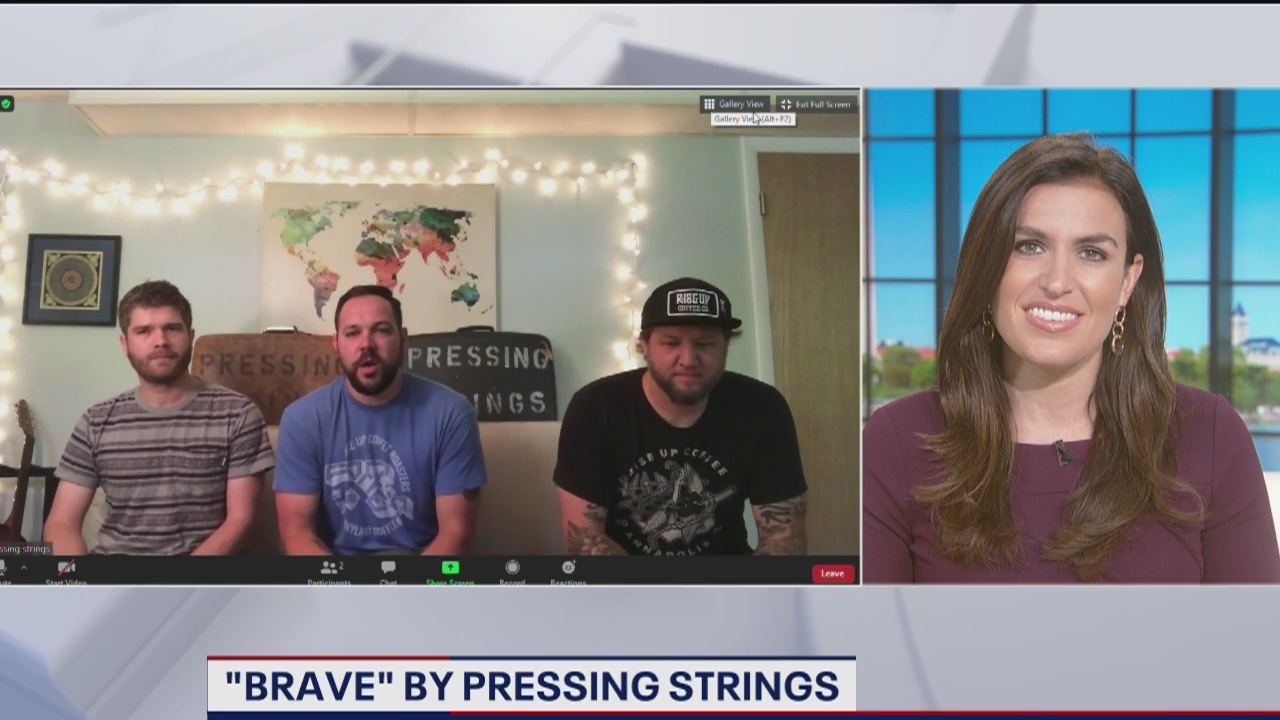 Pressing Strings new album 'Settle In'