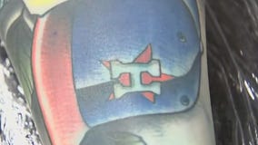 Astros tattoos popular after World Series win