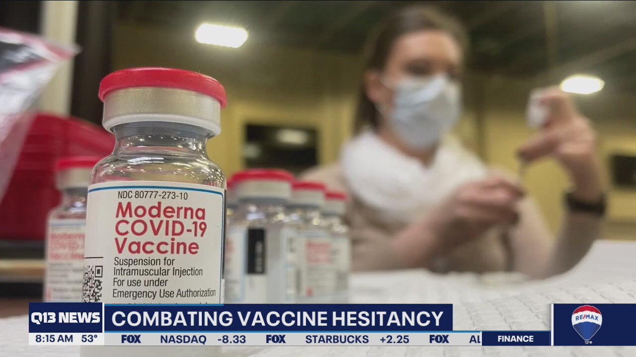 Combating vaccine hesitancy