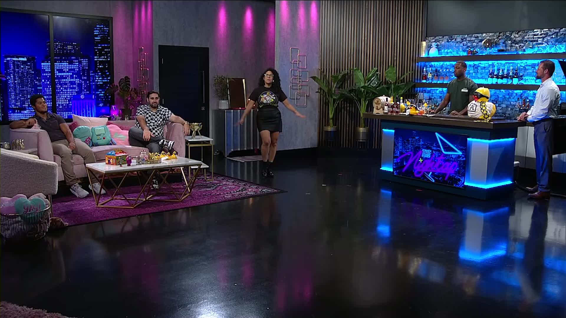 Never grow up! We want to have fun ... responsibly