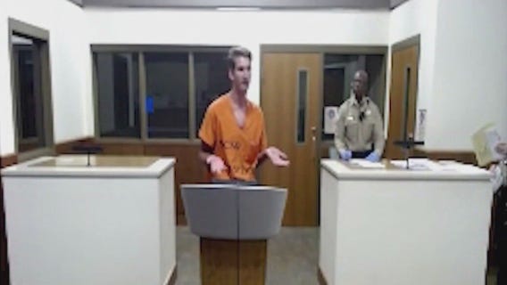 'Charismatic' murder suspect charged with first-degree pre-meditated murder