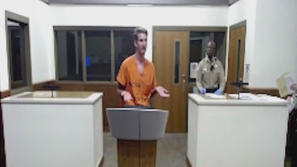 'Charismatic' murder suspect charged with first-degree pre-meditated murder