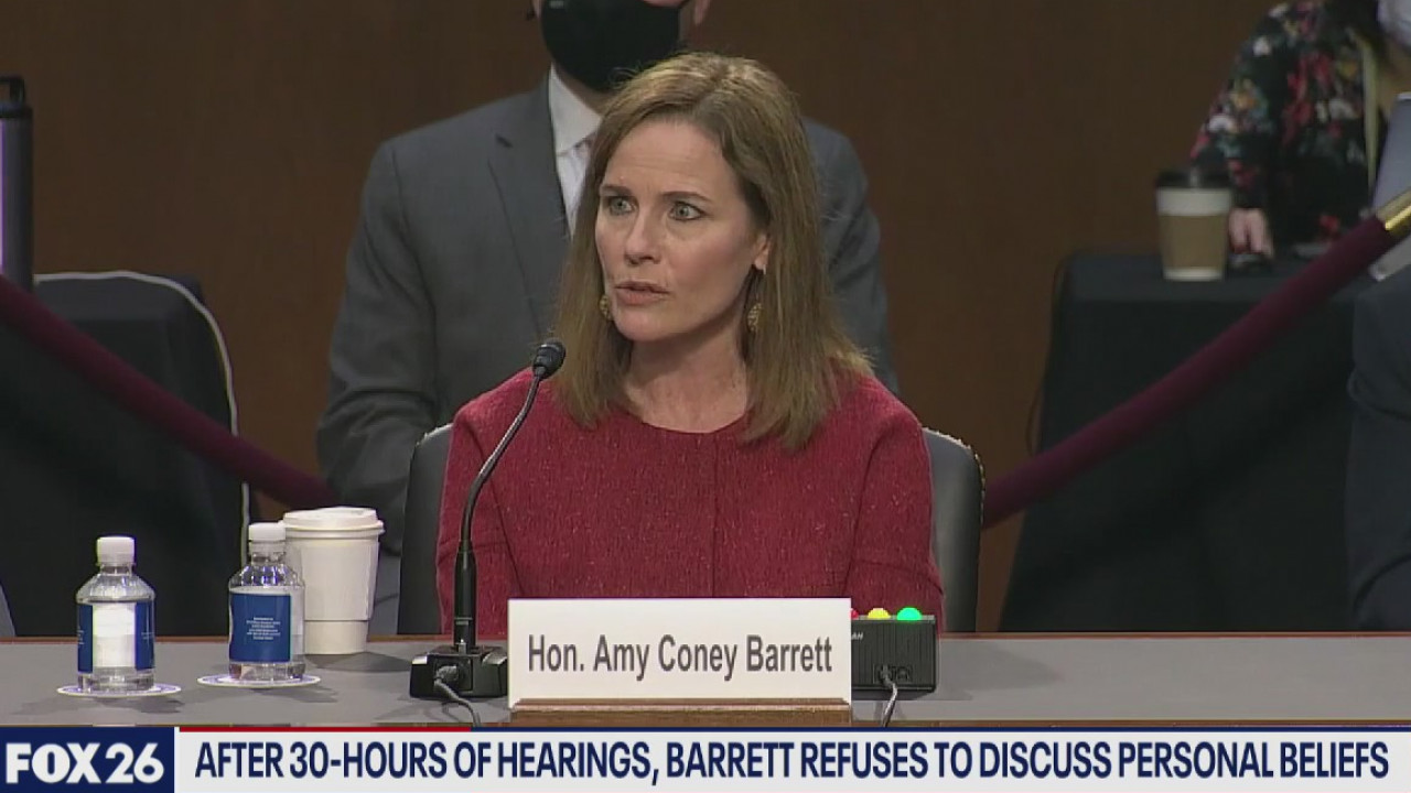 Amy Coney Barrett nomination hearing