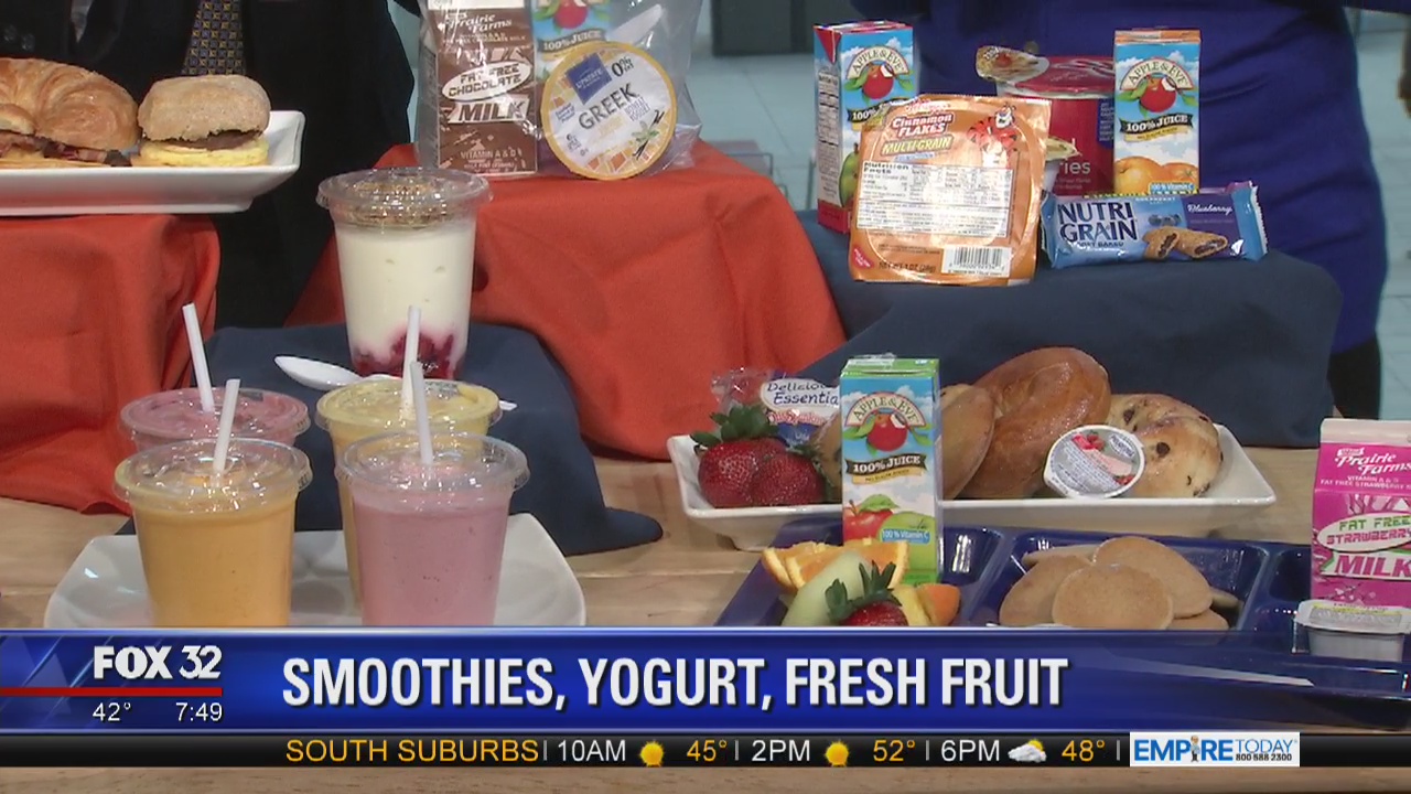 Celebrate National School Breakfast Week in style