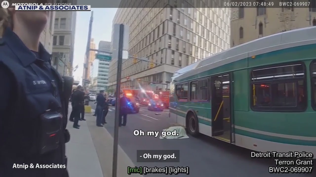 Detroit sued over DDOT driver's fatal crash