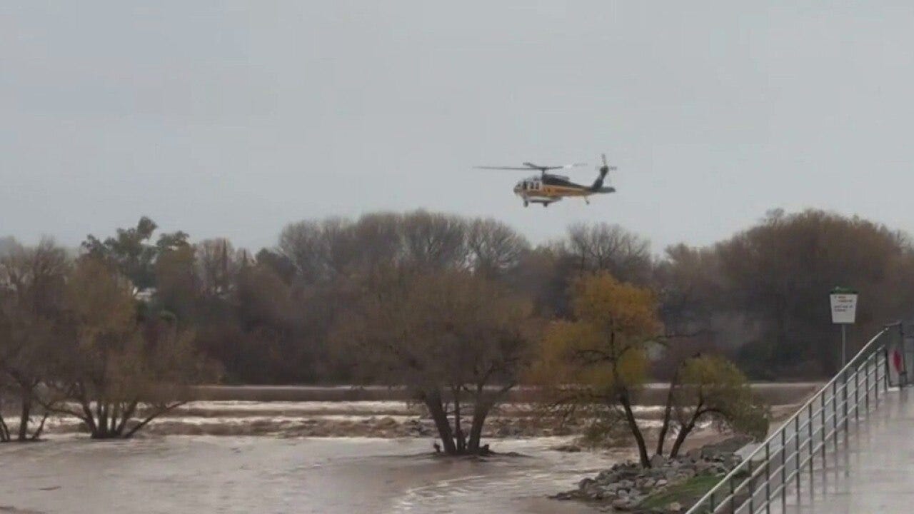 Dozens of swift water rescues made
