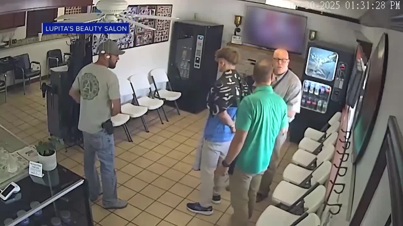 Devil's Den murder suspect arrested at barbershop