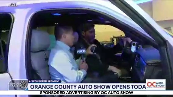 OC Auto Show festivities underway